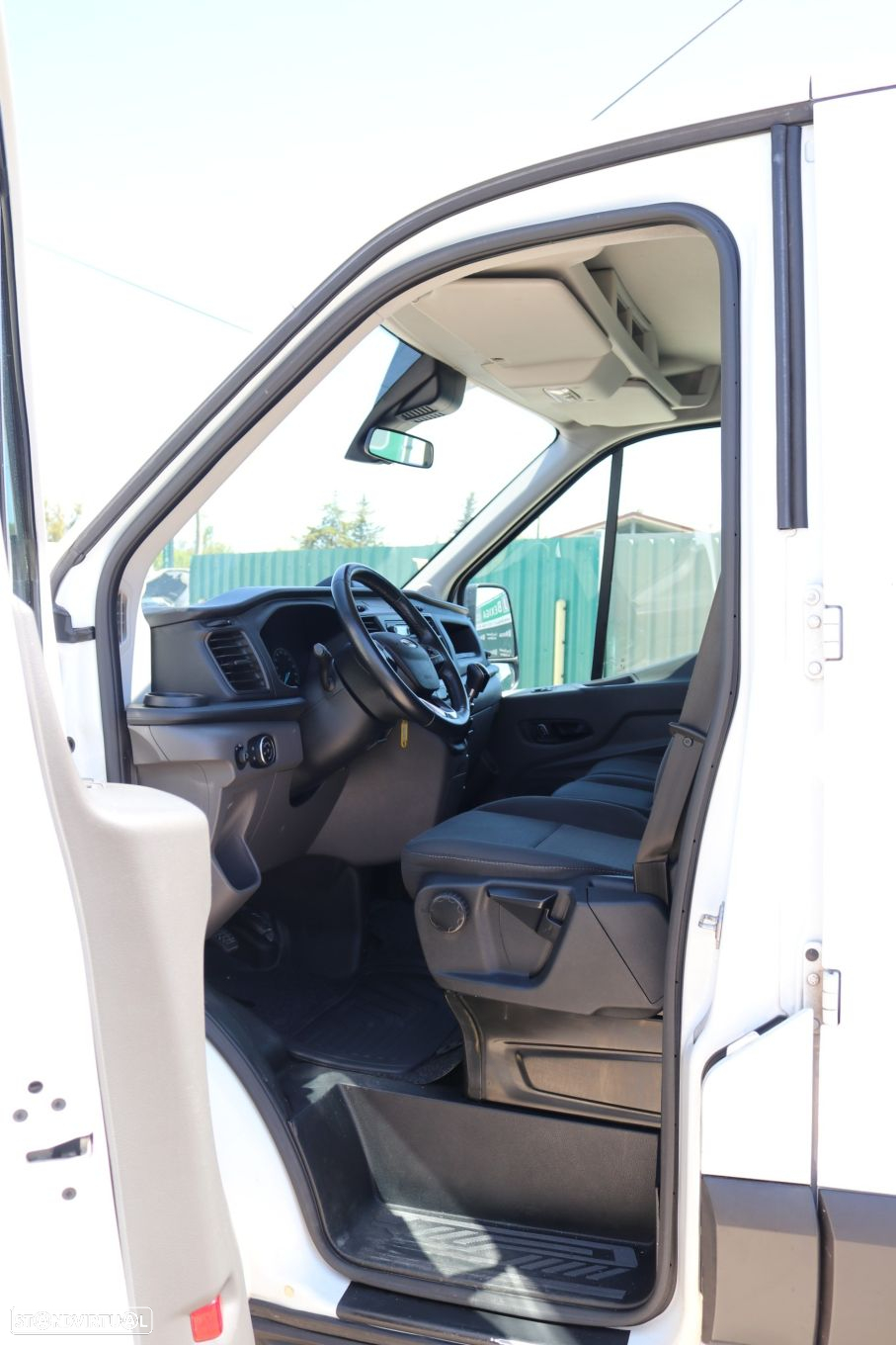 Ford Transit Cab Dupla 7 Lug L5 C/Iva Incluído - 9