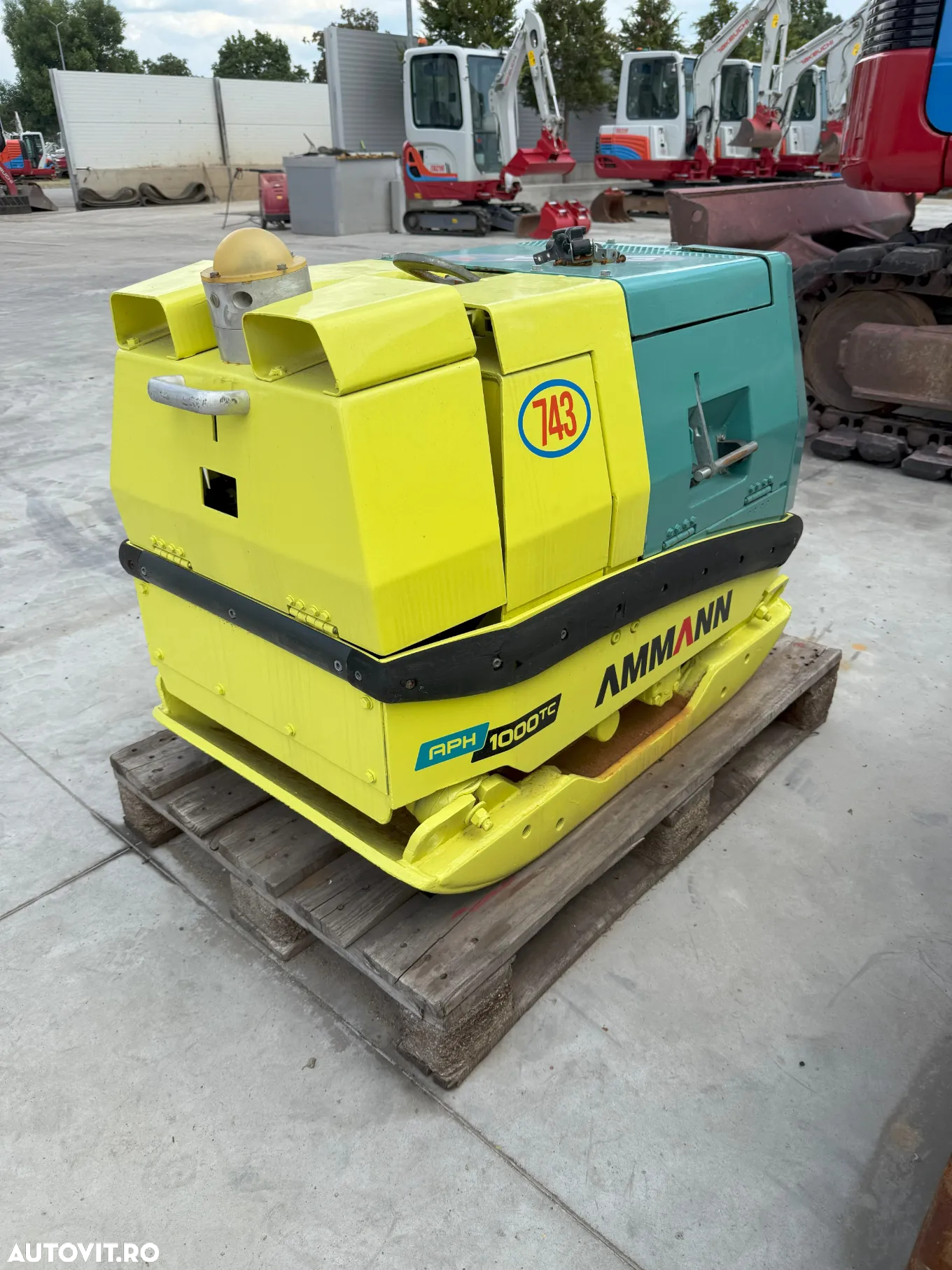 Ammann APH 1000 TC - 3