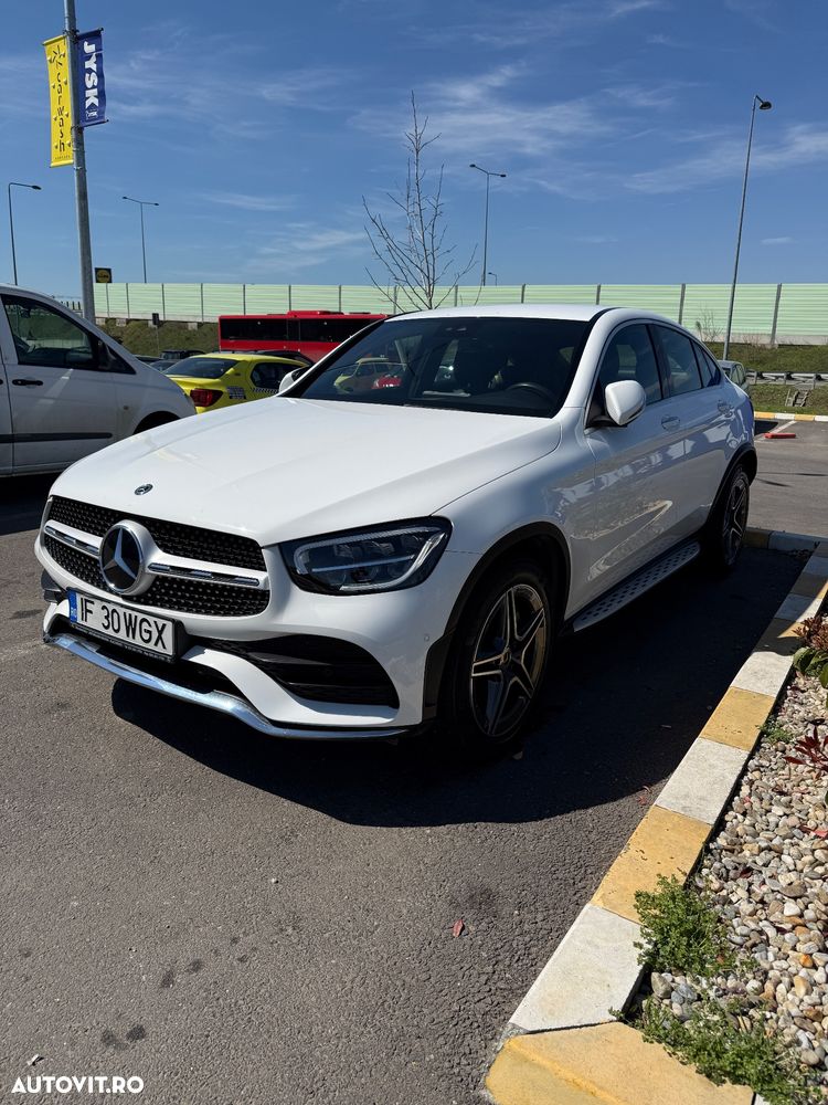 Mercedes-Benz GLC Coupe 200 4Matic 9G-TRONIC AMG Line - 1
