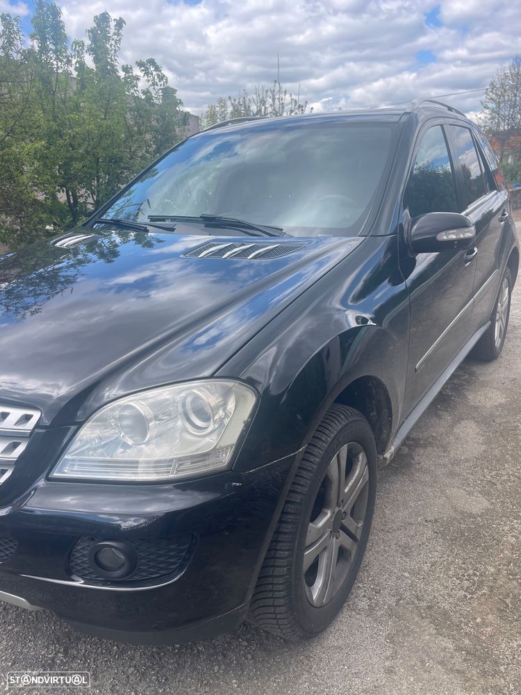 Mercedes-Benz ML 350 CDI 4Matic 7G-TRONIC DPF - 8
