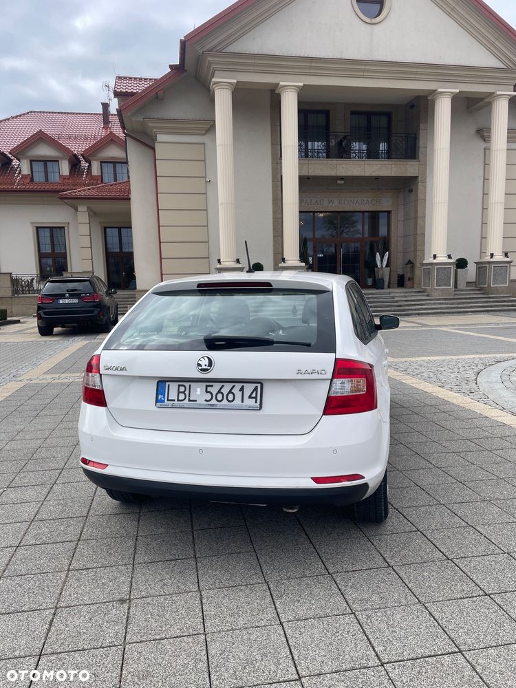Skoda RAPID 1.6 TDI DPF Active - 9
