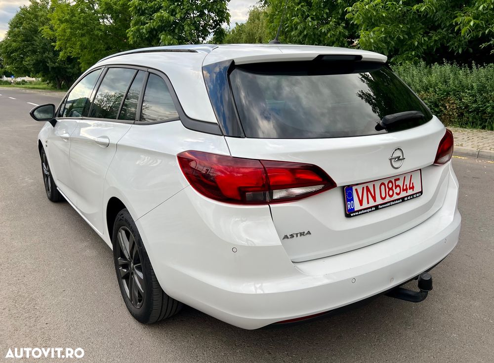 Opel Astra 1.5 D Start/Stop 2020 - 4