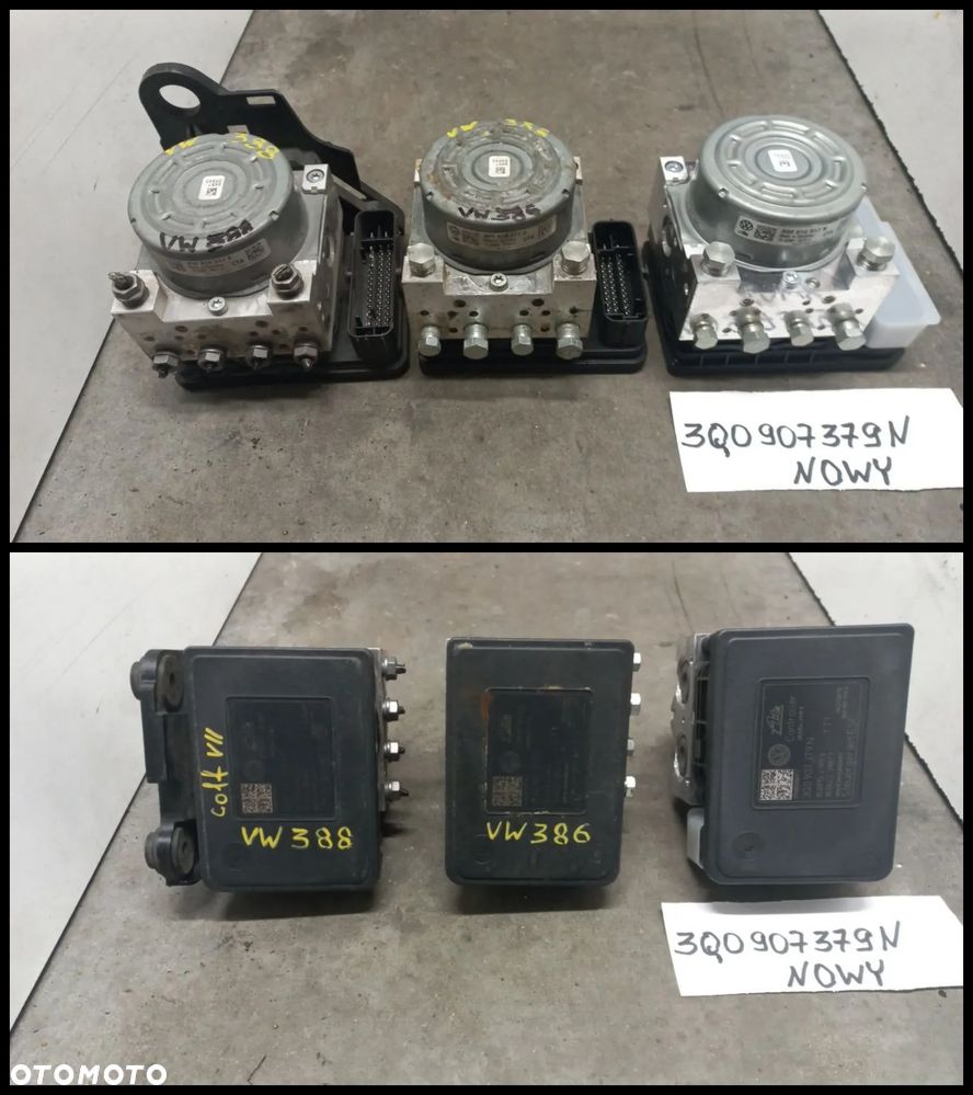 VW NR300-> POMPA ABS MODUŁ STEROWNIK AUDI SEAT SKODA - 11