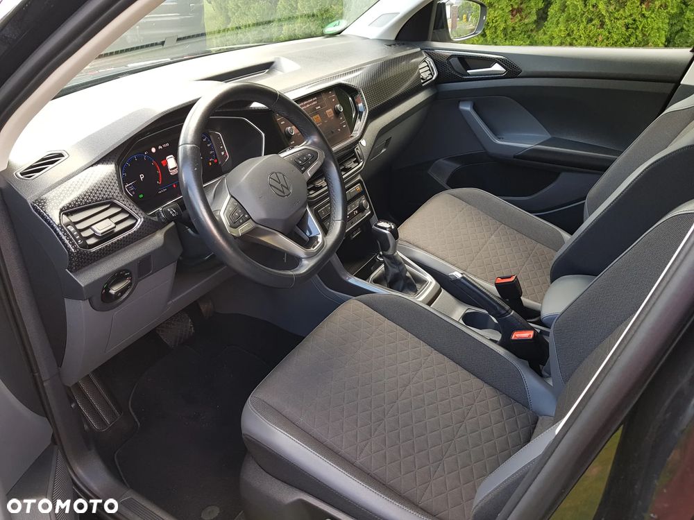 Volkswagen T-Cross 1.0 TSI OPF DSG Style - 21