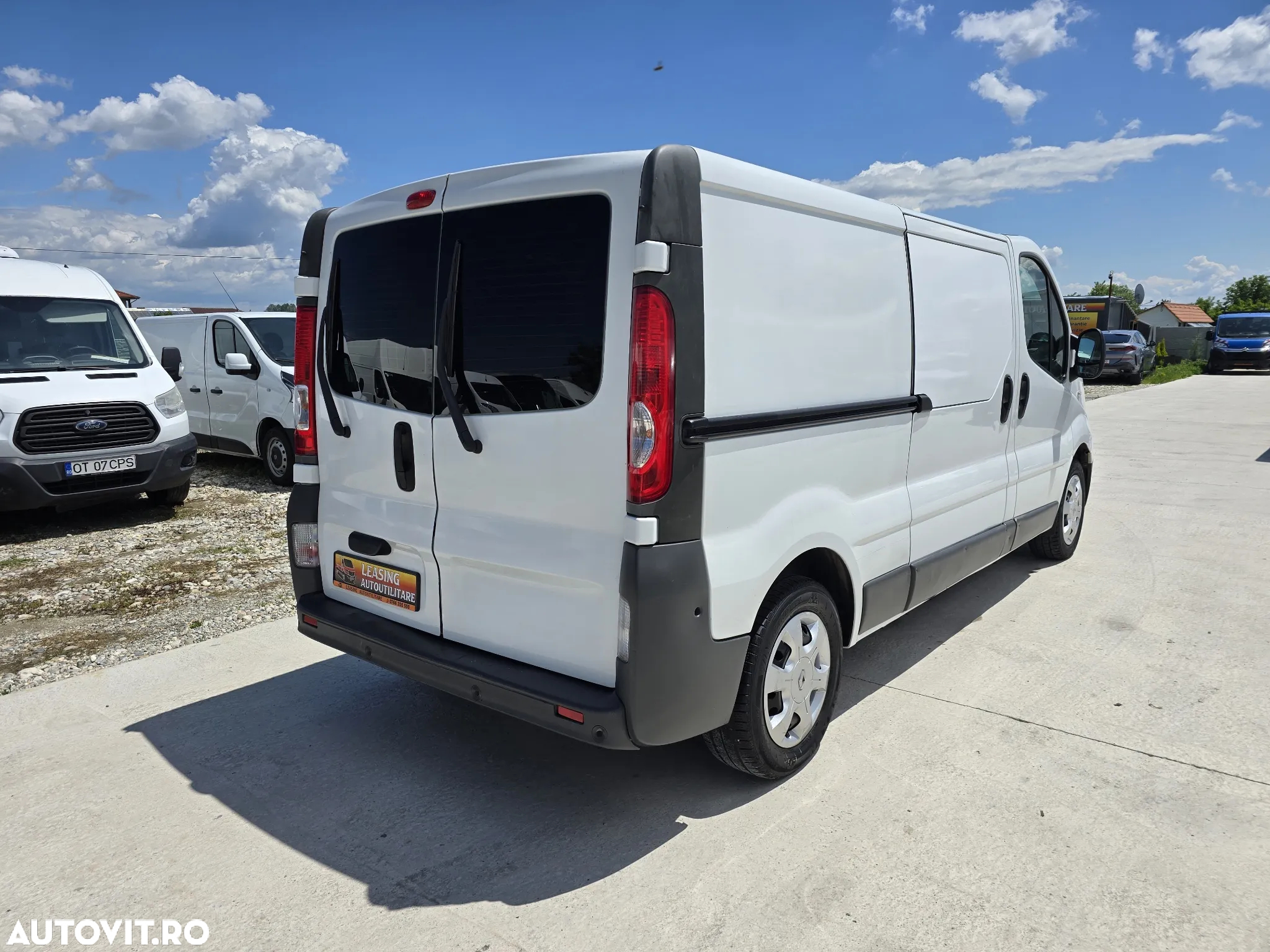 Renault Trafic Long L2H1 - 7
