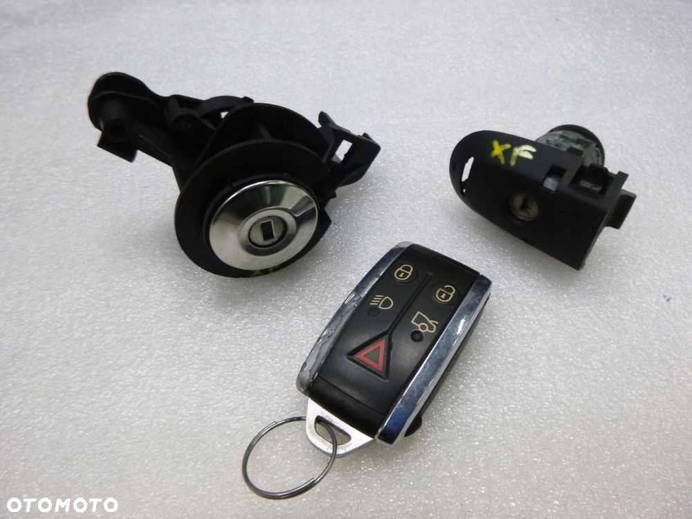 JAGUAR XF X250 GROT KLUCZYK STACYJKA PILOT ZAMEK - 4
