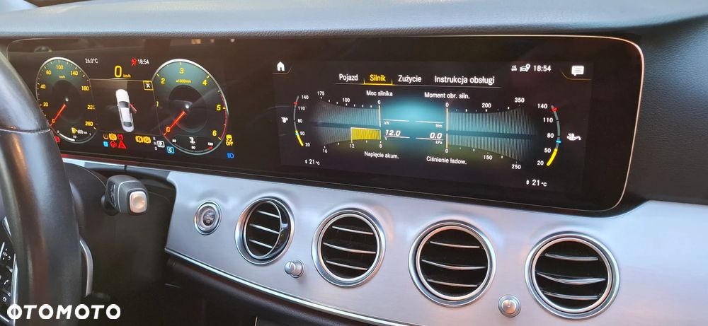 Mercedes-Benz Klasa E 200 d 9G-TRONIC - 22