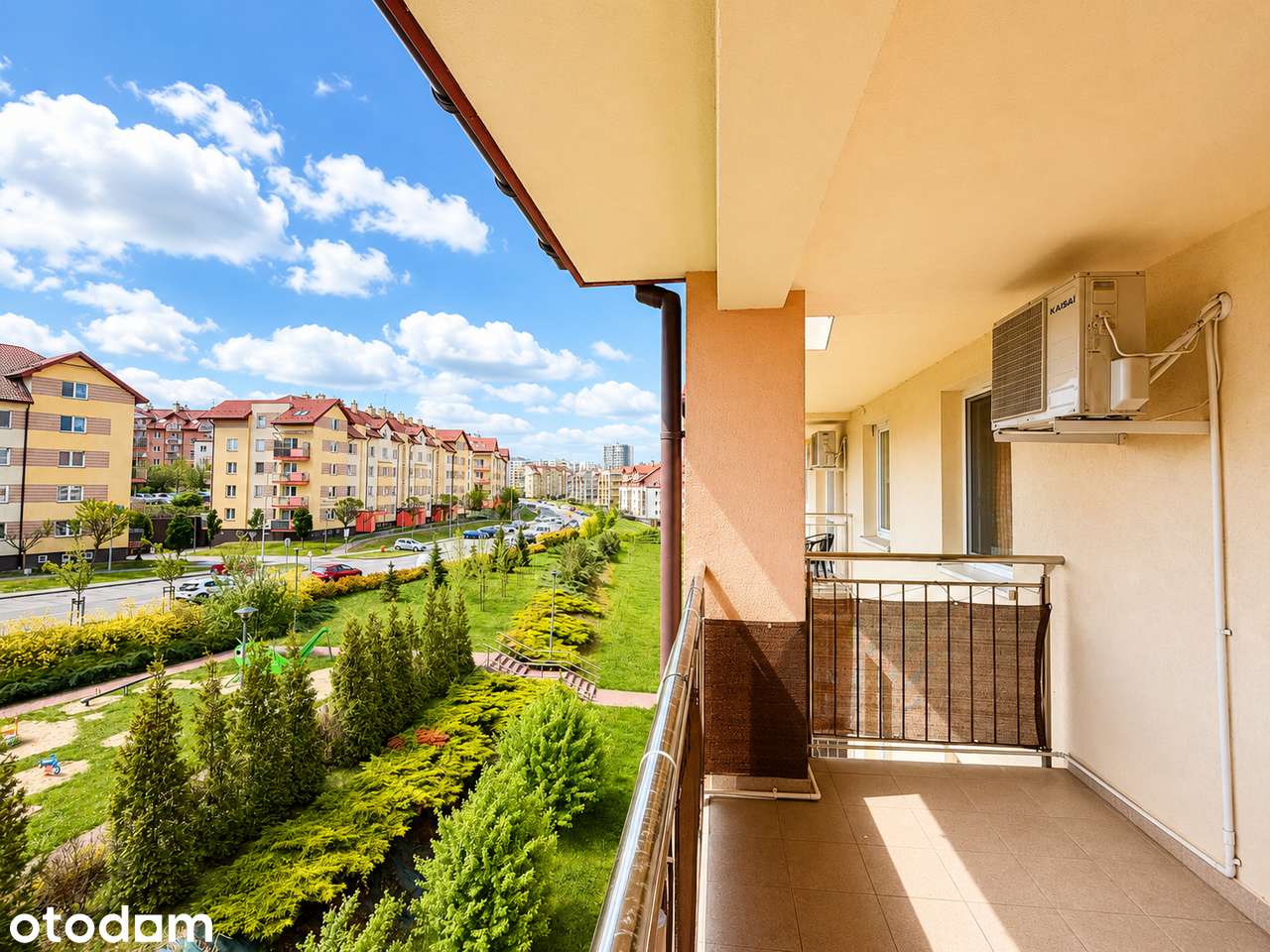 Wykończone, umeblowane mieszkanie w zielonej okolicy 50m2