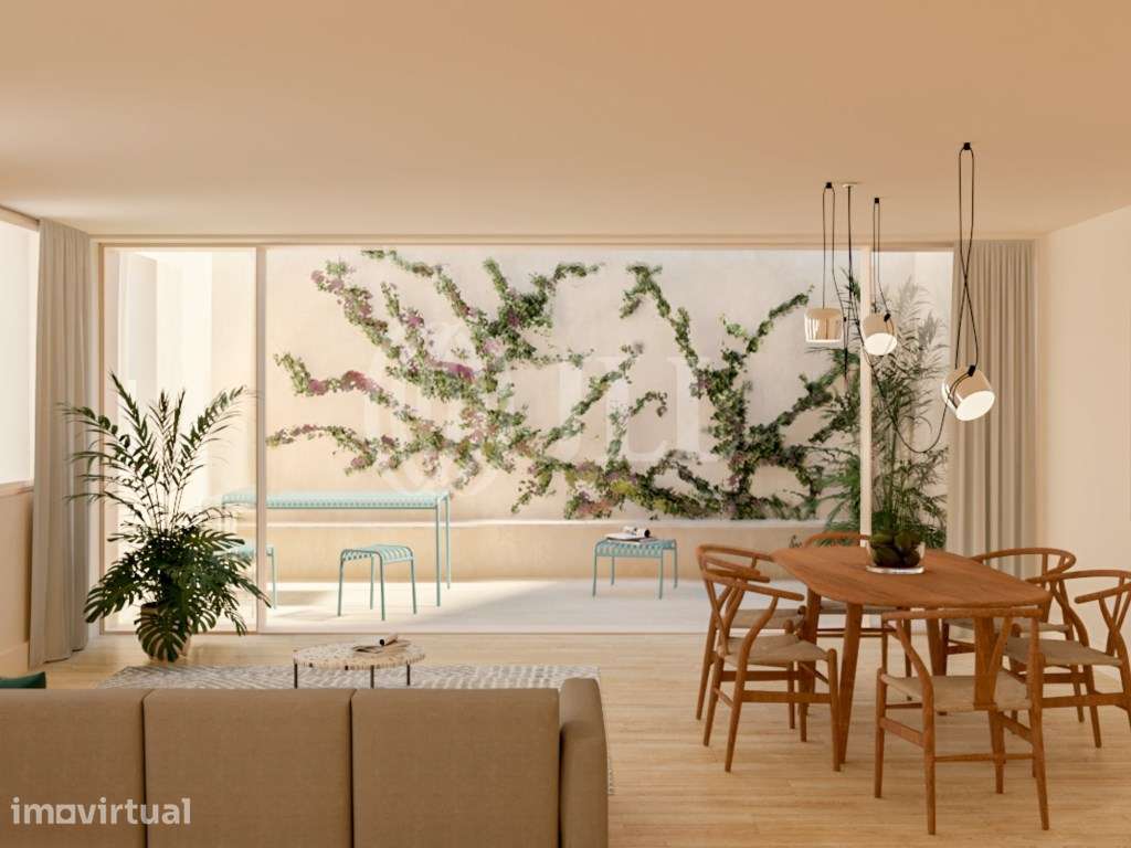 Apartamento T3, novo, no Bahuto, em Campo de Ourique, Lisboa - Grande imagem: 2/39
