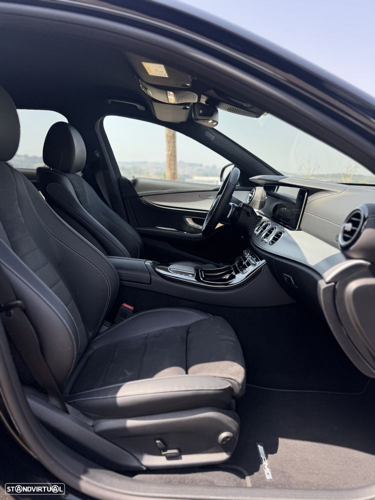 Mercedes-Benz E 300 de 4Matic T 9G-TRONIC AMG Line - 25