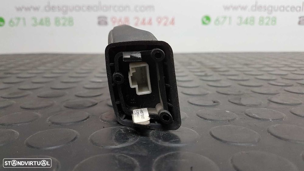 CONTROLE DO SISTEMA DE ÁUDIO / RÁDIO CD SEAT IBIZA SC (6J1) REFERENCE - 5