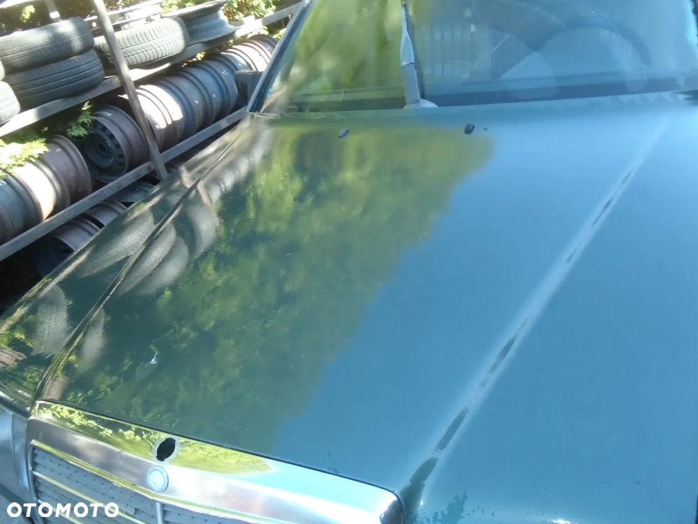 kabina buda karoseria drzwi maska dach błotniki silnik skrzynia tapicerka koła szyba mercedes benz w124 w 124 124 3,0 d - 9