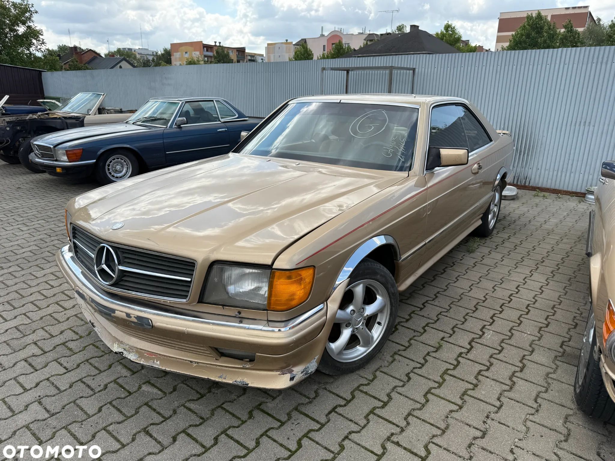Mercedes-Benz Klasa S - 1