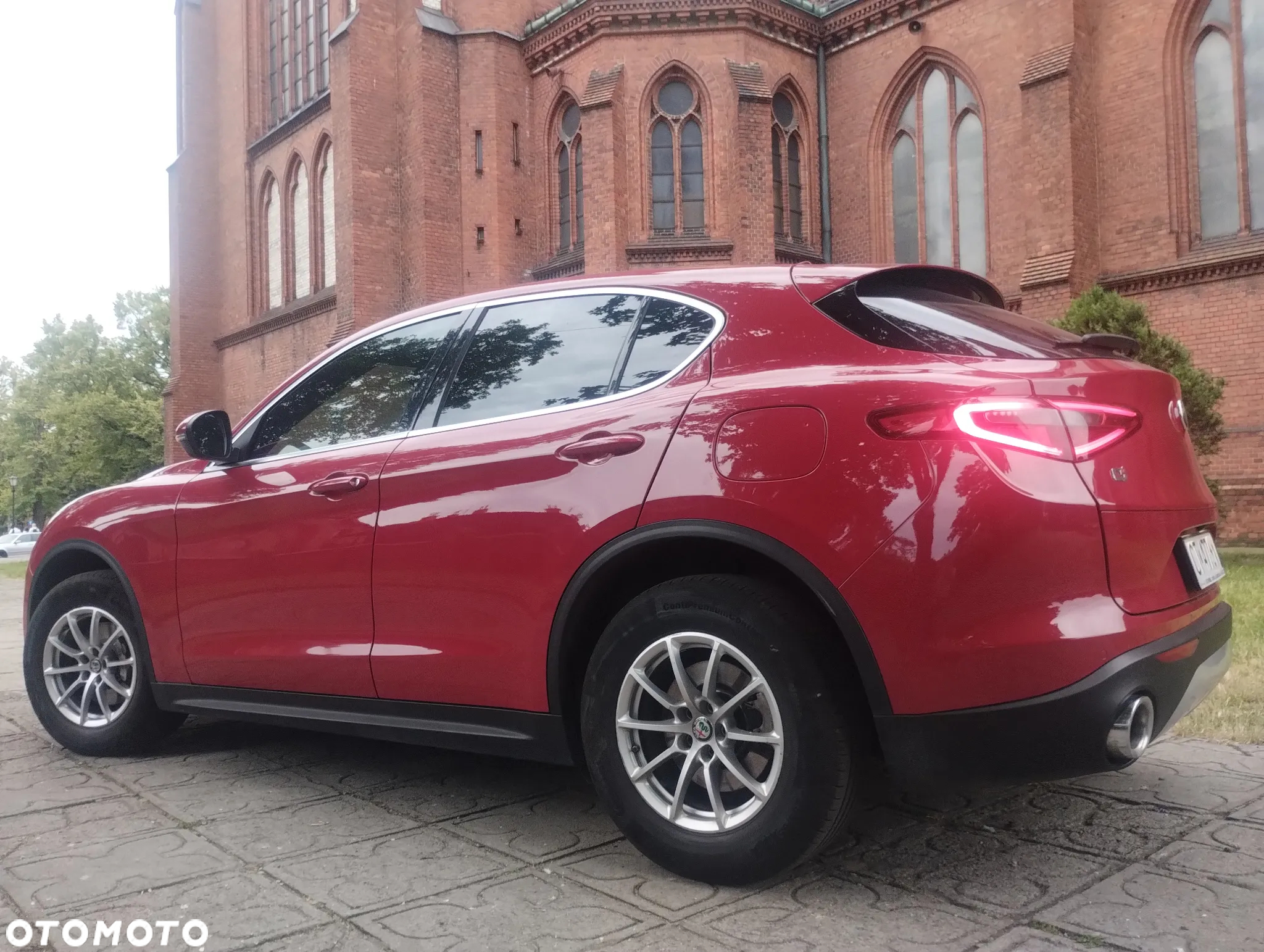 Alfa Romeo Stelvio 2.0 Turbo Sprint Q4 - 9