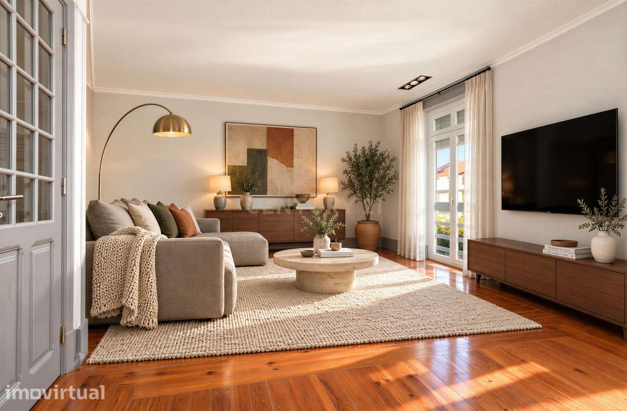 Apartamento T3 com 130 m² nas Avenidas Novas para arrendamento – Aveni - Grande imagem: 2/27