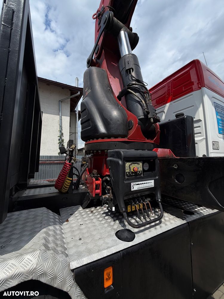 Volvo FM 480 macara HIAB - 9