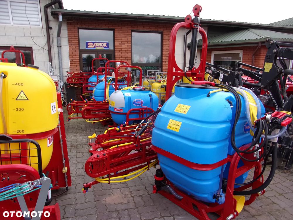 Tolmet Opryskiwacz przyczepiany polowy Biardzki 329/29 1500 litrów / opryskiwacz sadowniczy przyczepiany "Ślęza" TL1000S Tad-Len, Opryskiwacz sadowniczy zawieszany 200/400 Litrów TL400S TAD-LEN z przystawką wentylatorową 4028, Opryskiwacz zawieszany polowy 200,300,400,600,800 litrów Biardzki i Tad-Len - 34