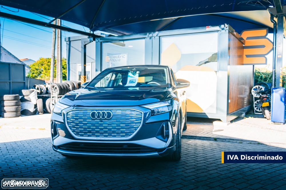 Audi Q4 Sportback e-tron 40 - 1