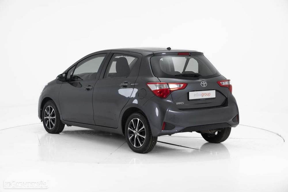 Toyota Yaris 1.0 VVT-i Comfort — fotografia 4