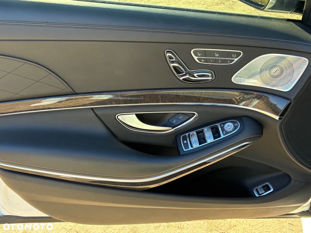 Mercedes-Benz Klasa S 500 L 9G-TRONIC - 18