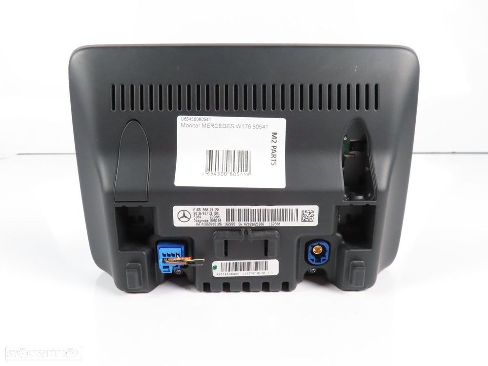 Monitor / Display sistema de navegação / GPS Seminovo/ Original MERCEDES-BENZ B-... - 2