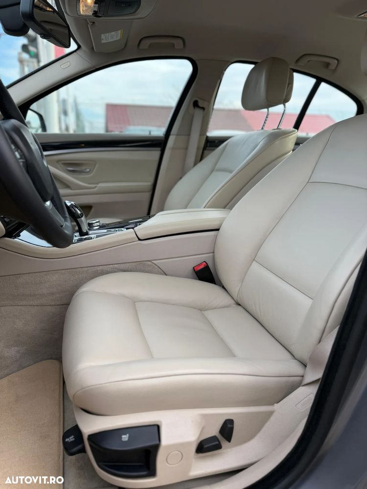 BMW Seria 5 520d Aut. - 9