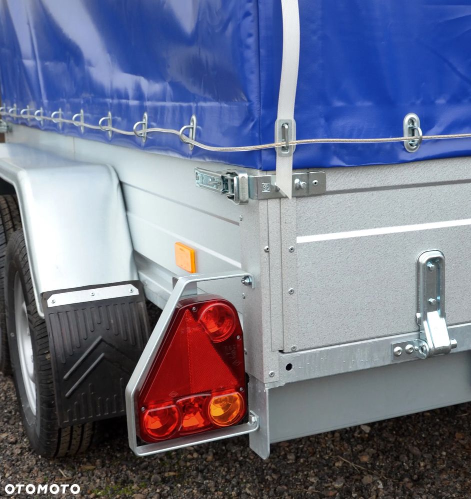 Rydwan przyczepa SPAWANA z profili zamkniętych, - 20