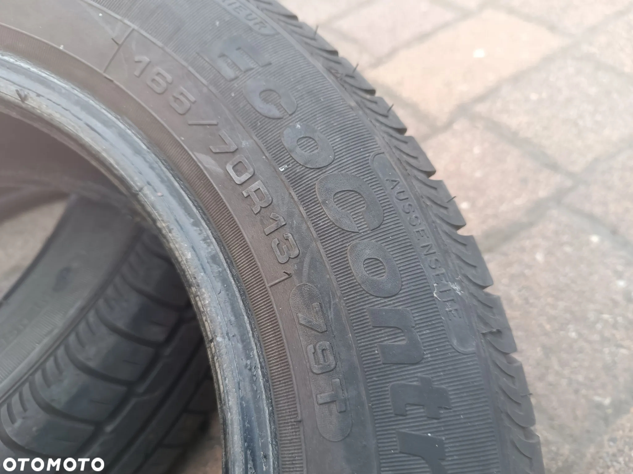 Para (2 sztuki) Opony Letnie 13" LATO FULDA EcoControl 165/70/13 165/70R13 , bieżnik 6 mm - 5