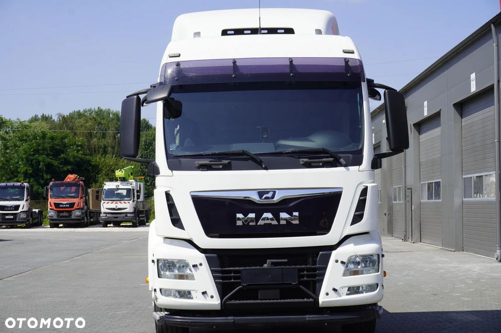 MAN TGS 18.470 / Rama 745 cm / kab. syp._258964 - 6