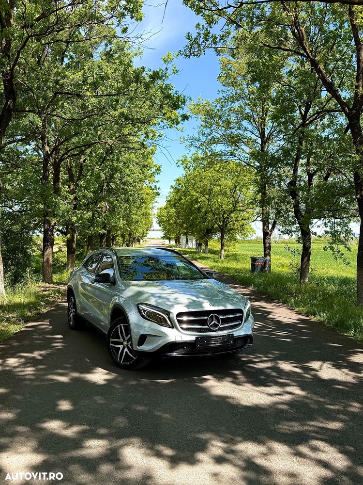 Mercedes-Benz GLA 200 CDI 4MATIC Aut. - 1
