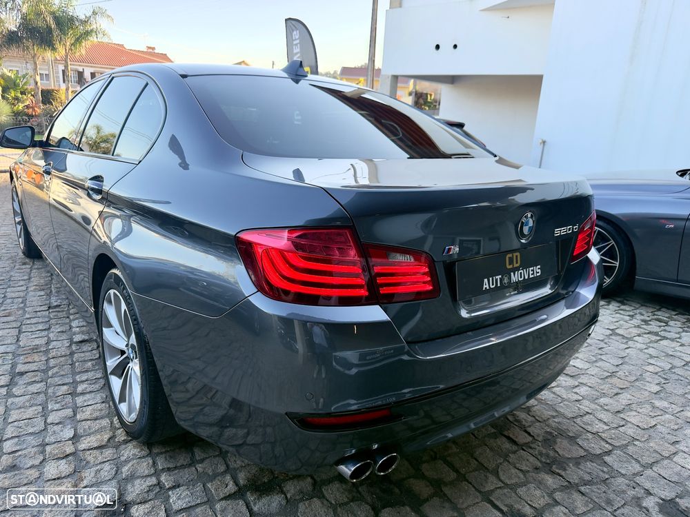 BMW 520 d Line Luxury Auto - 23