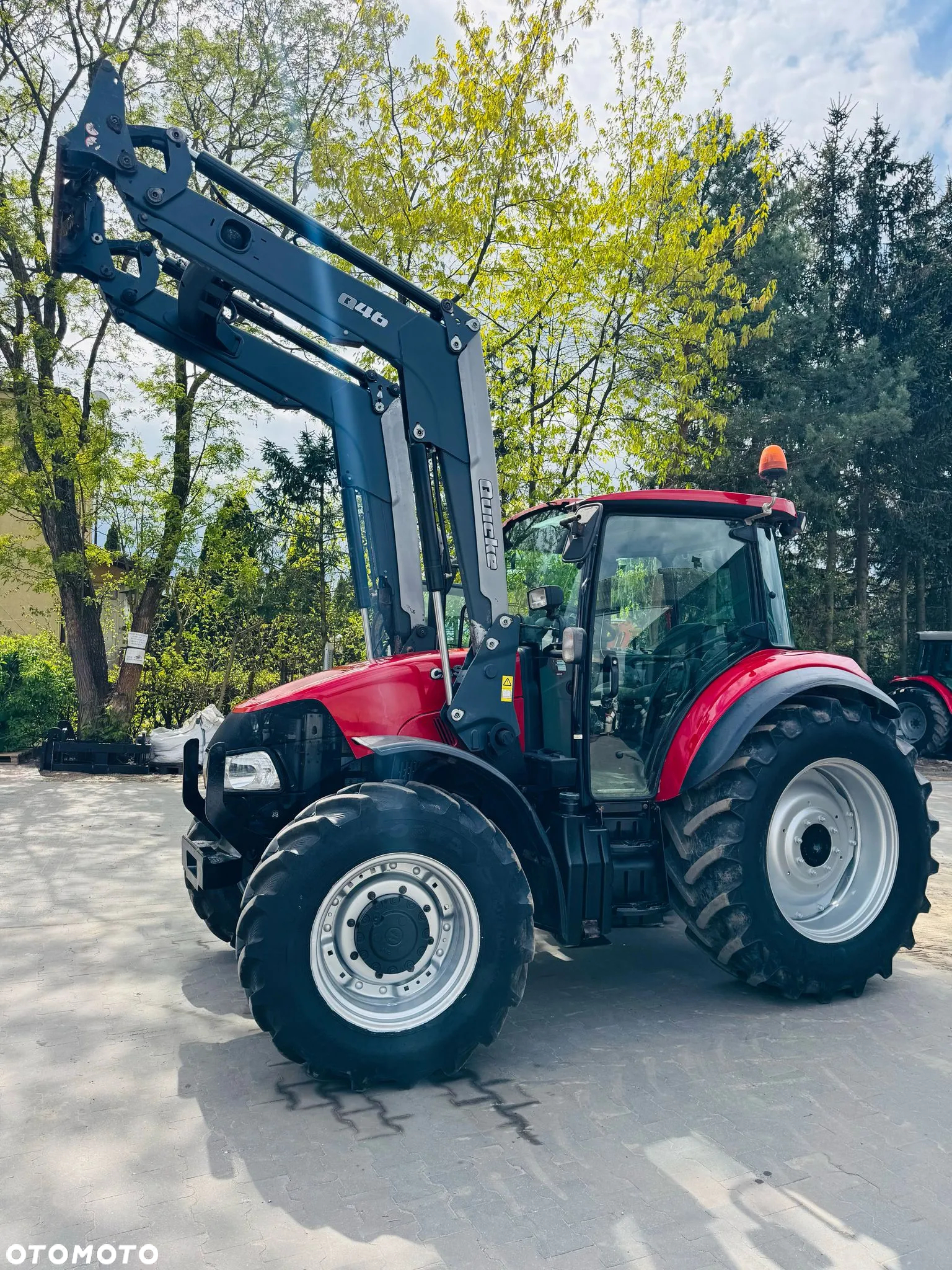 Case IH Farmall 105C - 9
