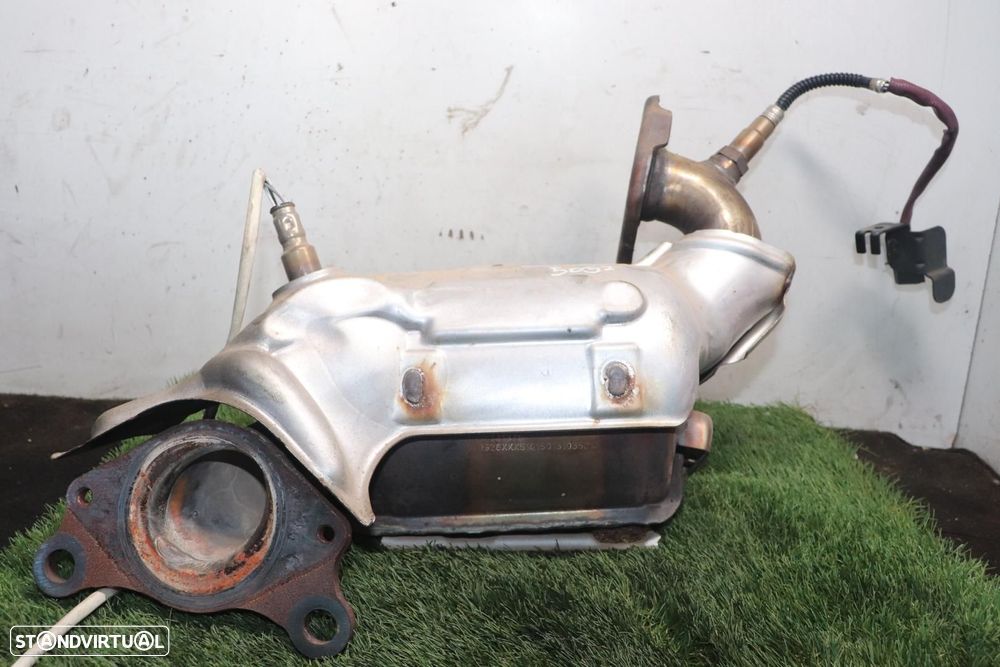 CATALISADOR RENAULT SCENIC III JZ - 1
