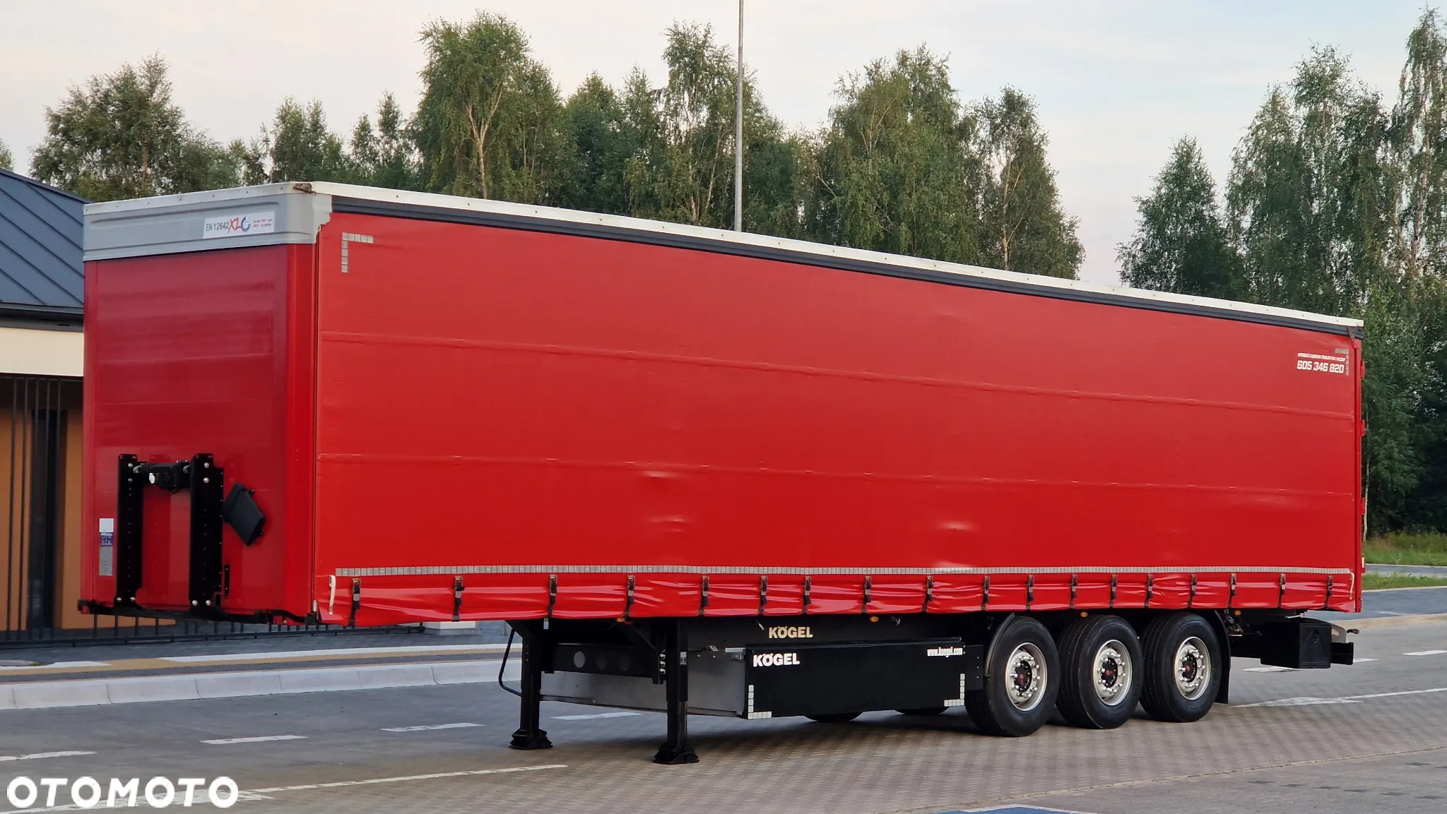 Kögel KOGEL SN24 ❗️❗️ FIRANKA / OSIE SAF / MULTILOCK / PALECIARA / JAK NOWA ❗️❗️ - 8