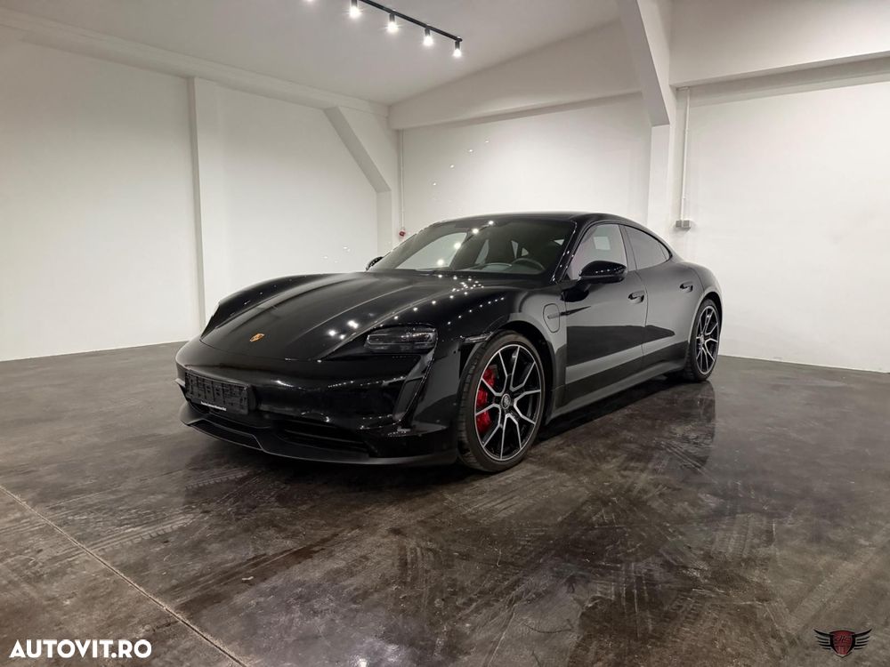 Porsche Taycan 4S Performancebatterie Plus - 34