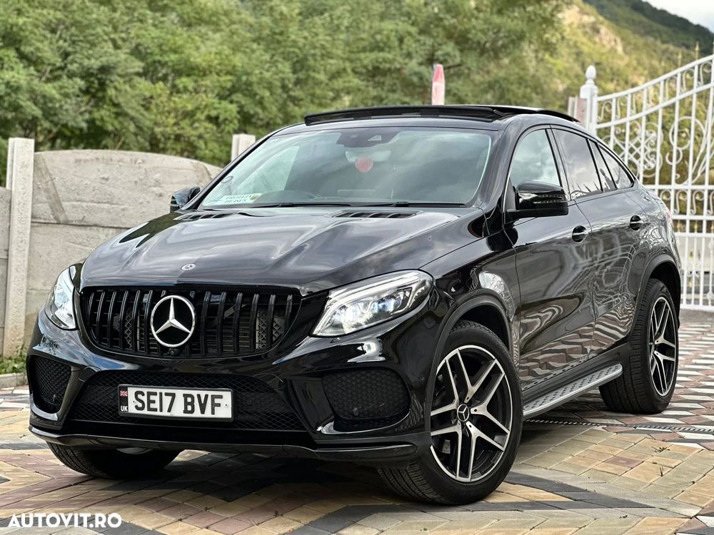 Mercedes-Benz GLE Coupe 350 d 4MATIC - 3
