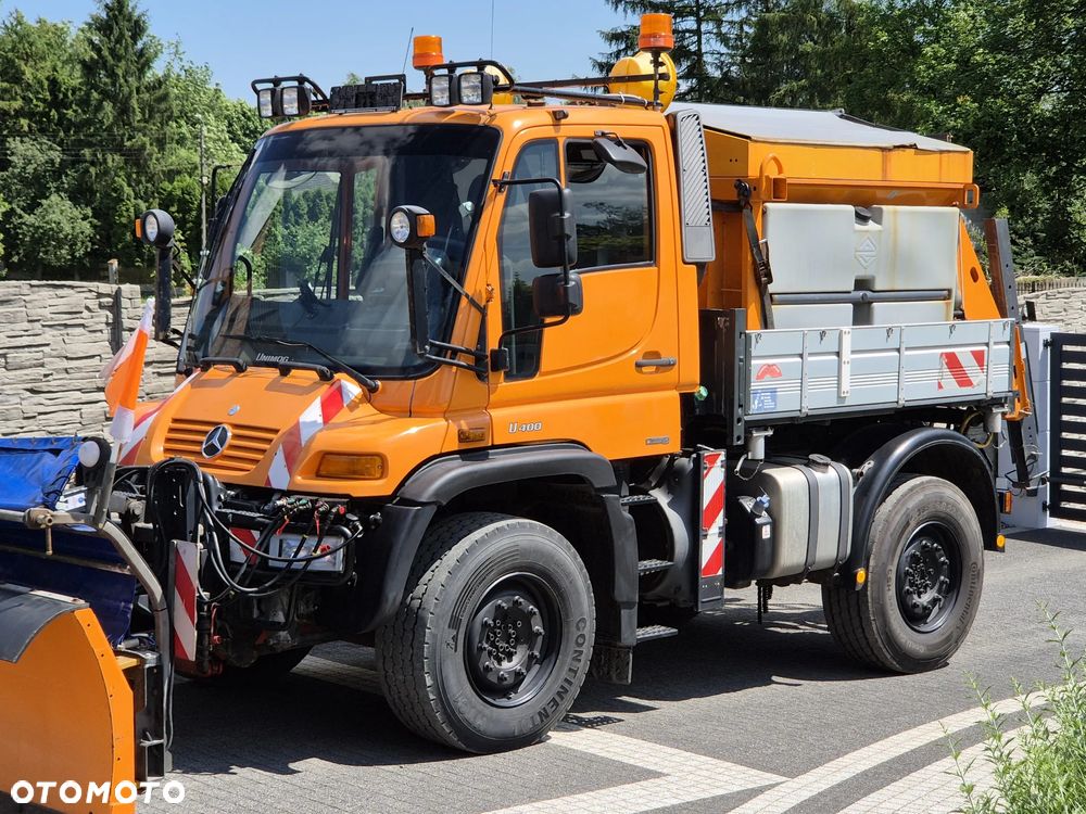 Unimog U400 Ciągnik - 5