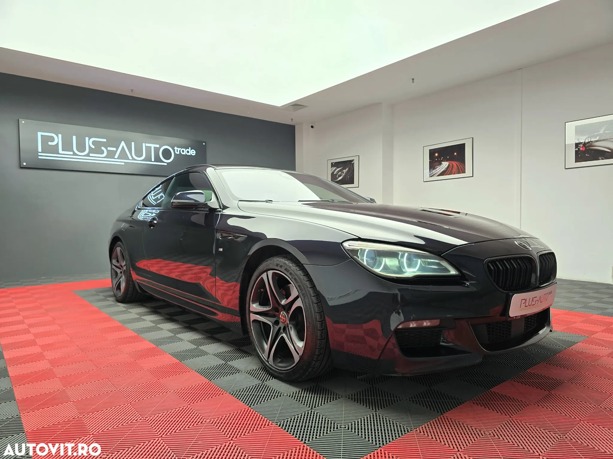 BMW Seria 6 640d xDrive Cabrio M Sport Edition - 4