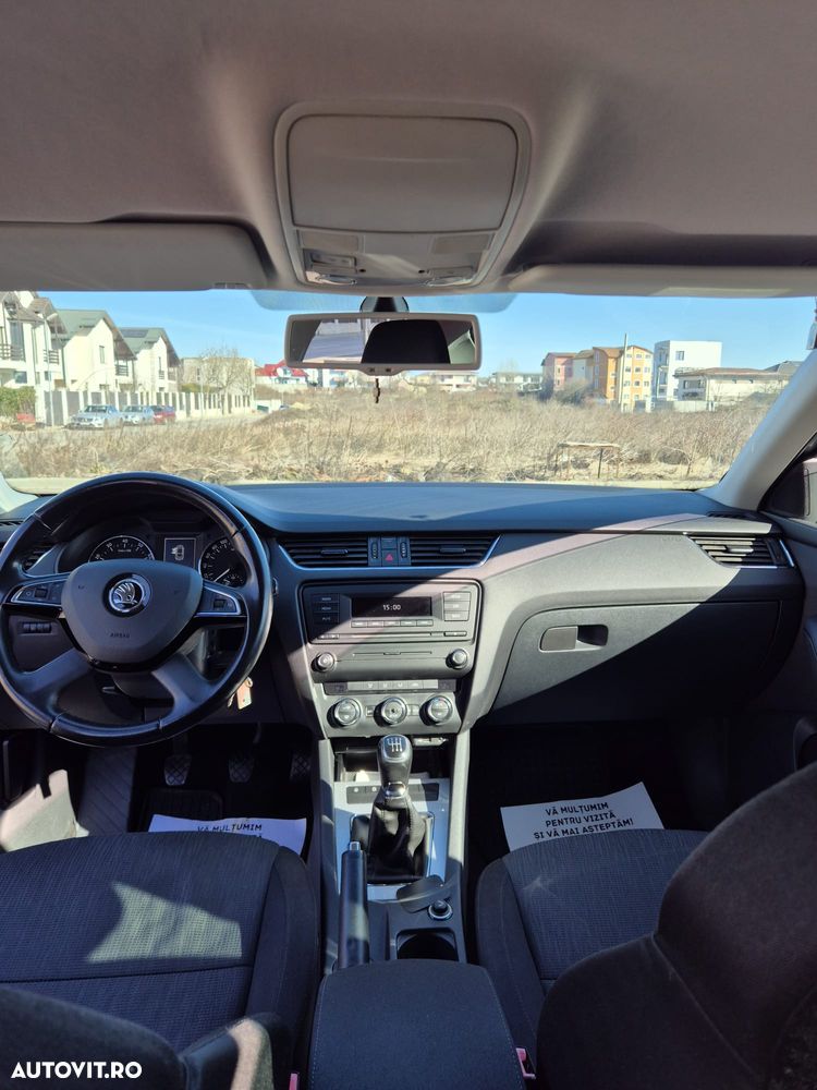 Skoda Octavia 1.2 TSI ELEGANCE - 11