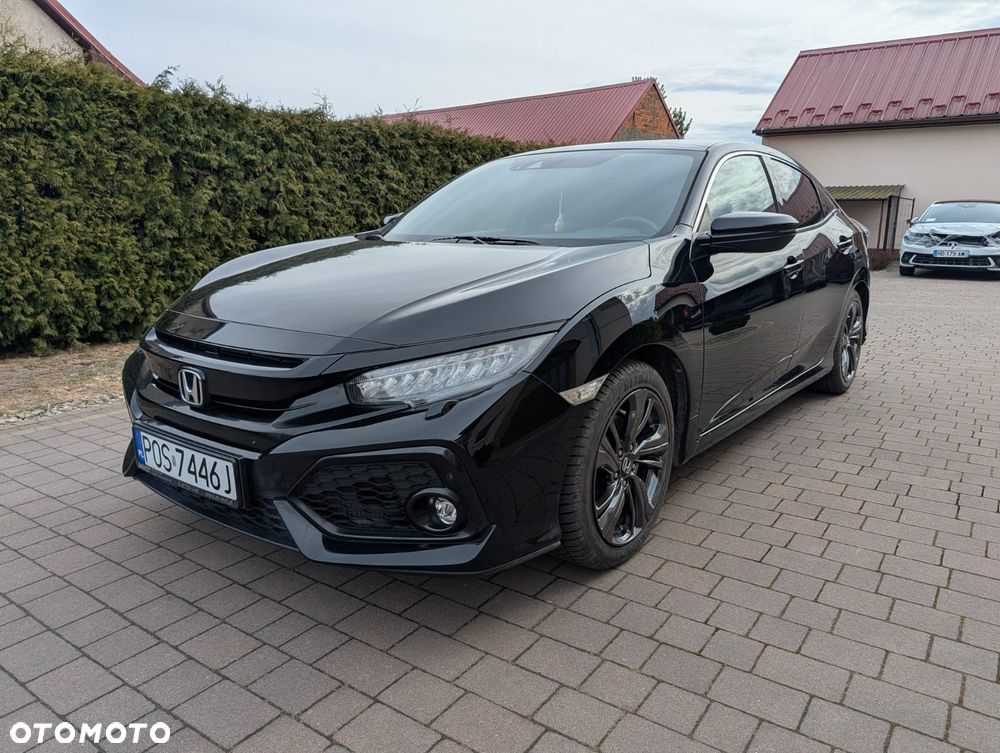 Honda Civic 1.6 i-DTEC Comfort Navi SD - 1