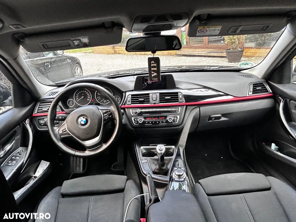 BMW Seria 3 318d Sport Line - 10