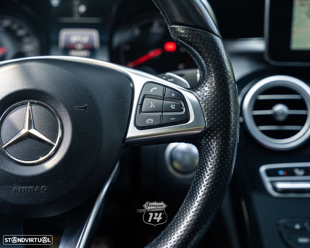 Mercedes-Benz C 220 d Station 9G-TRONIC AMG Line - 44