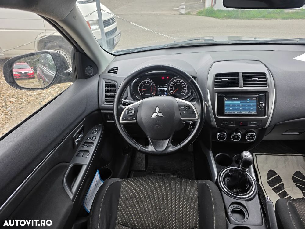 Mitsubishi ASX 1.8 DI-D 2WD Instyle - 6