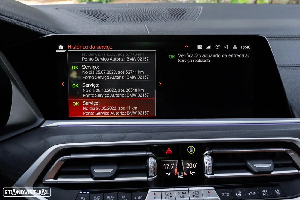 BMW X7 40 d xDrive Pack M - 18