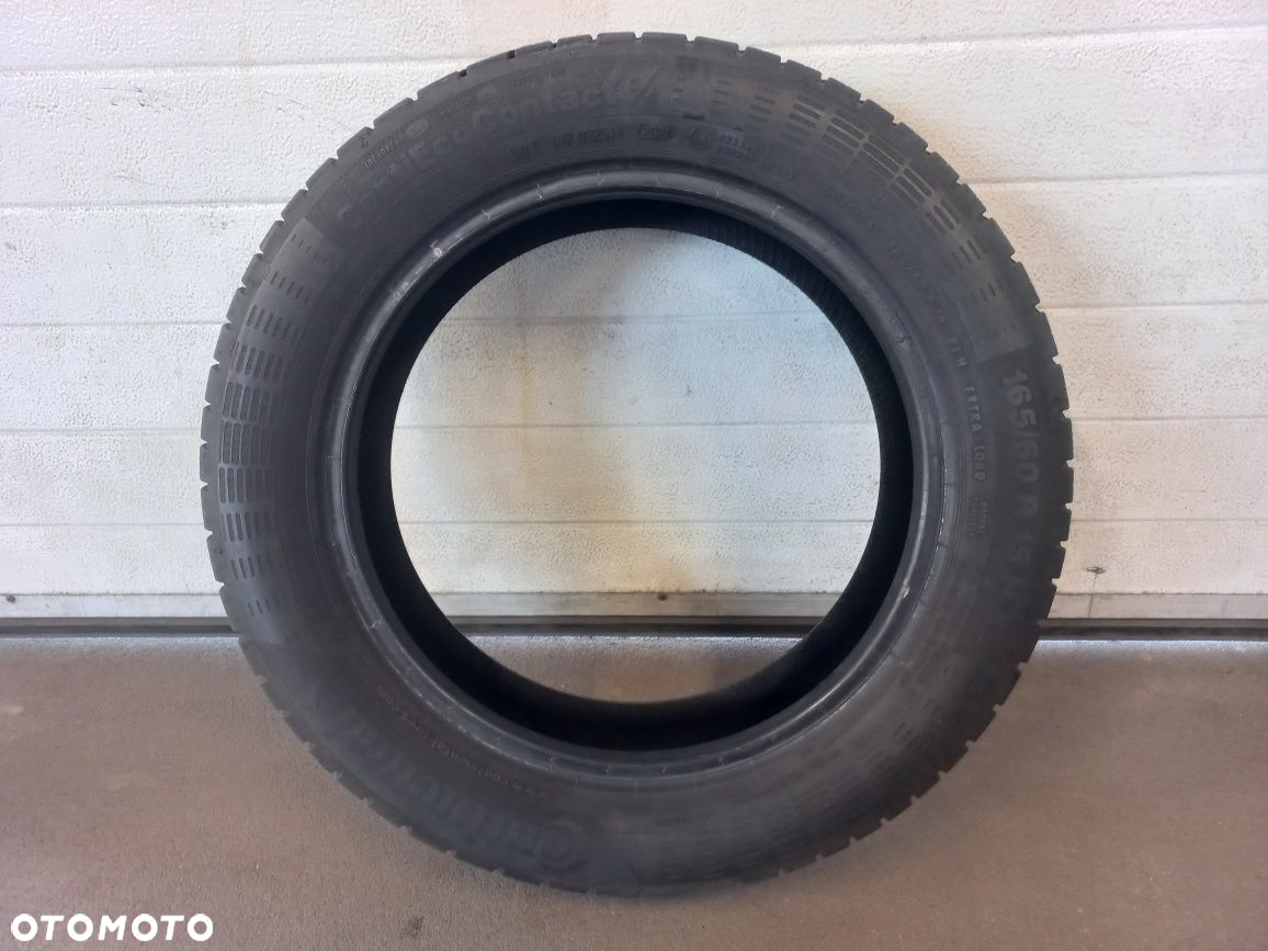 Opony letnie Continental 165/60/15 81H - JAK NOWE! - 4