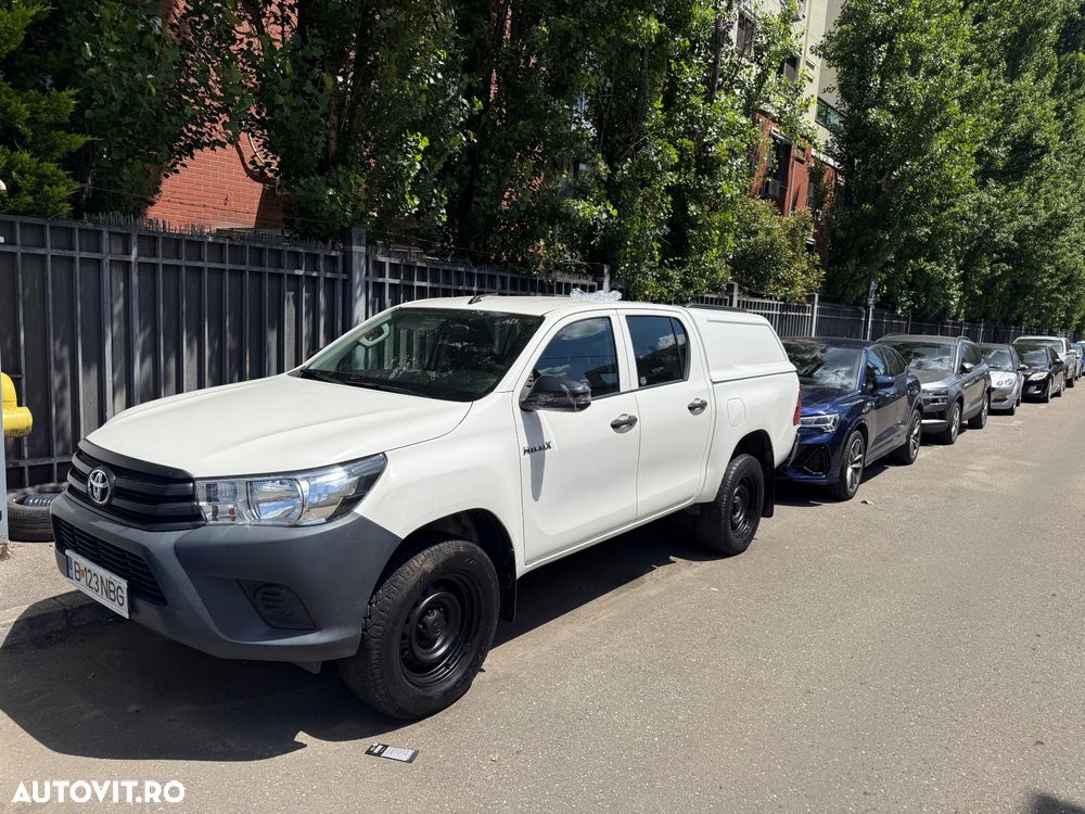 TOYOTA Hilux 2020