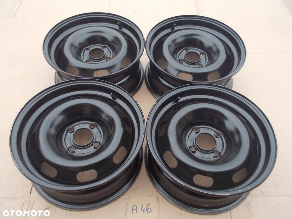 4x Felgi 15 Peugeot 206 1007 207 307 208 2008 Citroen C2 C3 C4 DS3 Partner II Berlingo II - 1
