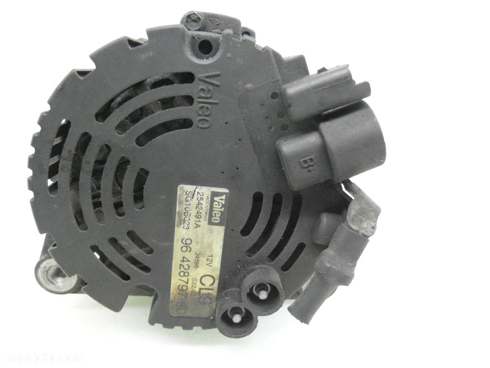 ALTERNATOR PEUGEOT 307 1.6 9642879780 - 6