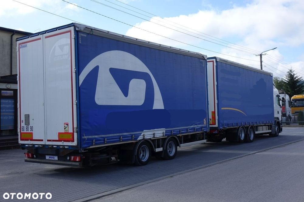 Scania R440 PDE / TANDEM / ZESTAW PRZESTRZENNY 120m3 / MEGA / PRZEJAZDOWY / FIRANKA / EURO 5 EEV / AUTOMAT / RETARDER / OŚ PODNOSZONA - 4