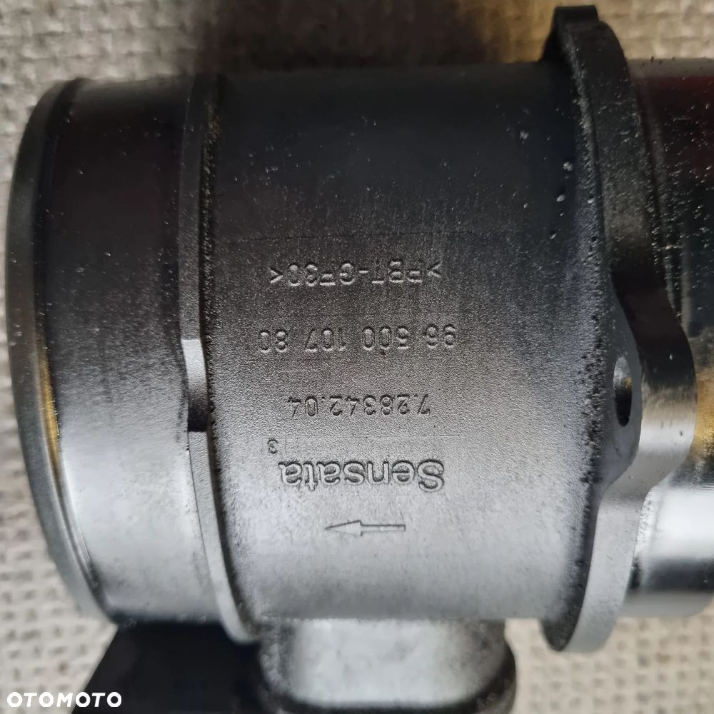 Przepływomierz Fiat Scudo expert II 1.6 hdi